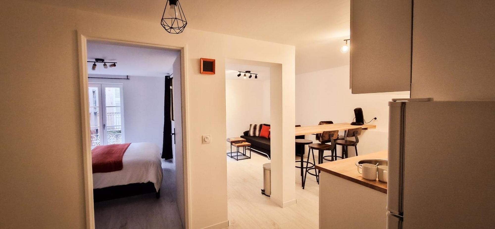 L'Indus 3 Etoiles Wifi, Netflix, Disney, Coeur De Bastide Villefranche-de-Rouergue Eksteriør billede