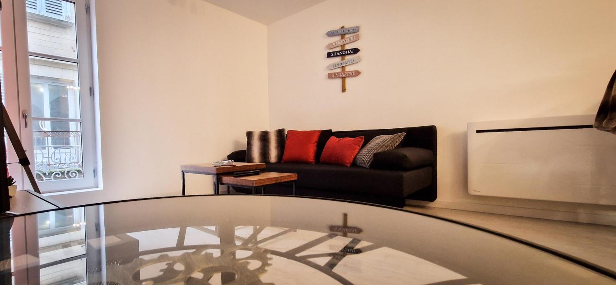 L'Indus 3 Etoiles Wifi, Netflix, Disney, Coeur De Bastide Villefranche-de-Rouergue Eksteriør billede
