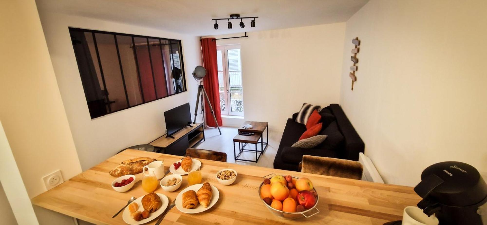 L'Indus 3 Etoiles Wifi, Netflix, Disney, Coeur De Bastide Villefranche-de-Rouergue Eksteriør billede