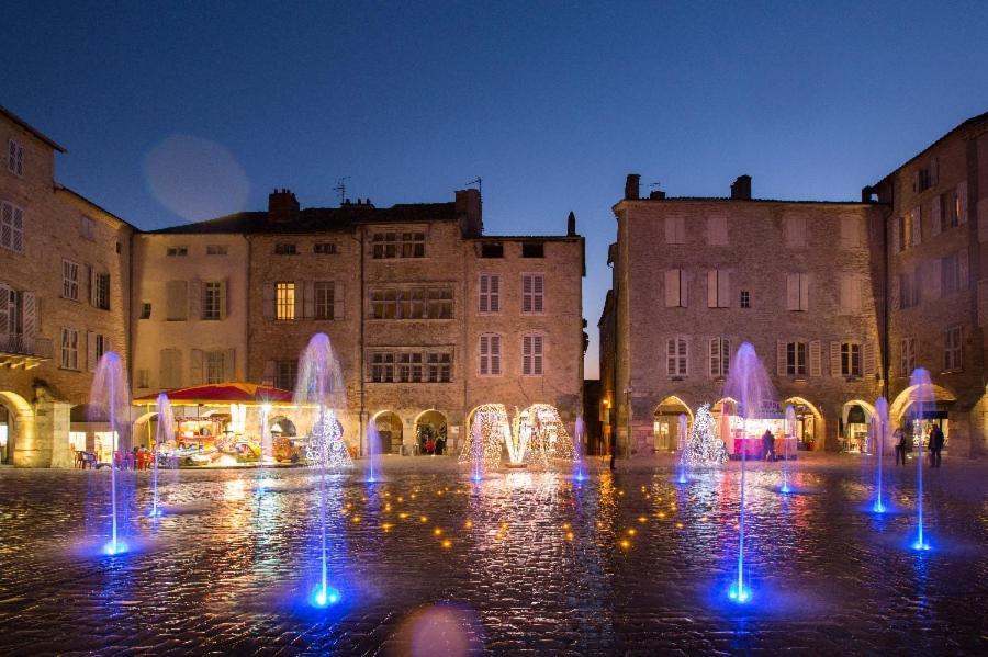 L'Indus 3 Etoiles Wifi, Netflix, Disney, Coeur De Bastide Villefranche-de-Rouergue Eksteriør billede