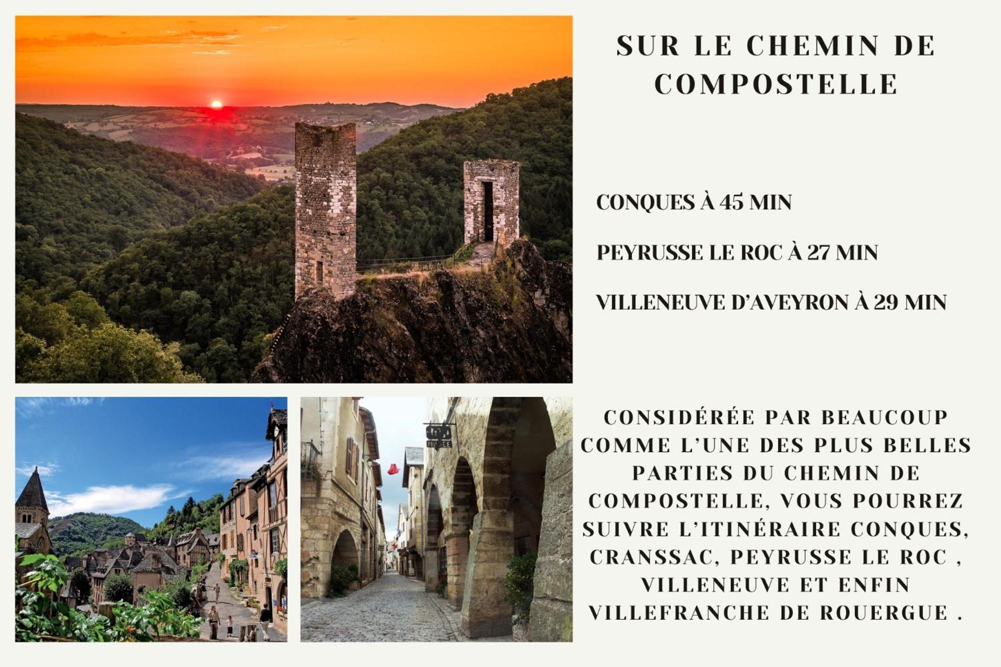 L'Indus 3 Etoiles Wifi, Netflix, Disney, Coeur De Bastide Villefranche-de-Rouergue Eksteriør billede